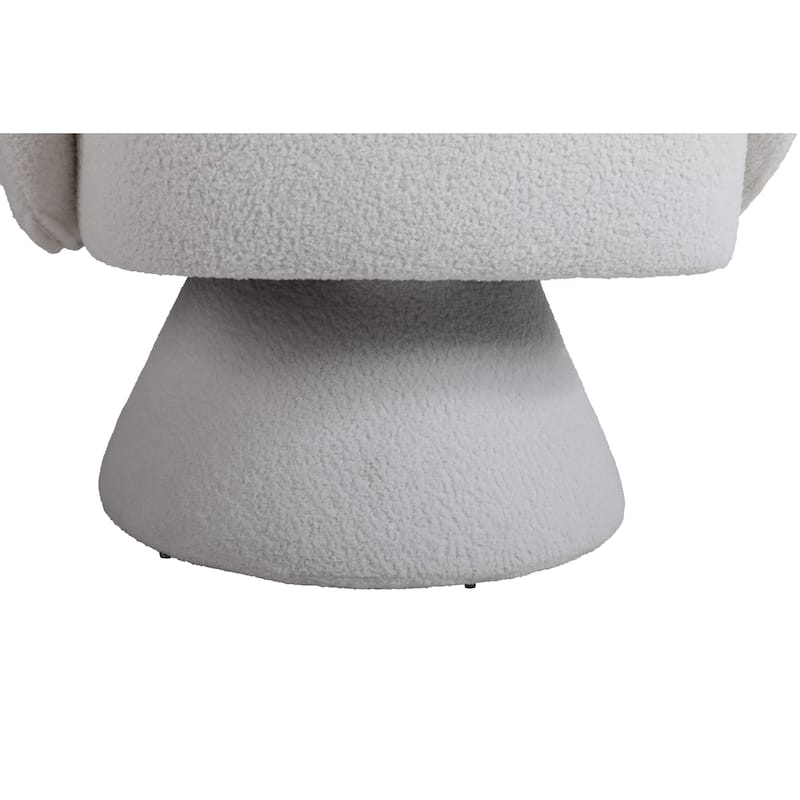 Modern 360 Degree Swivel Accent Chair Armchair, Comfy Velvet Barrel Chair for Living Room,Round Swivel Accent Chair Corner Chair