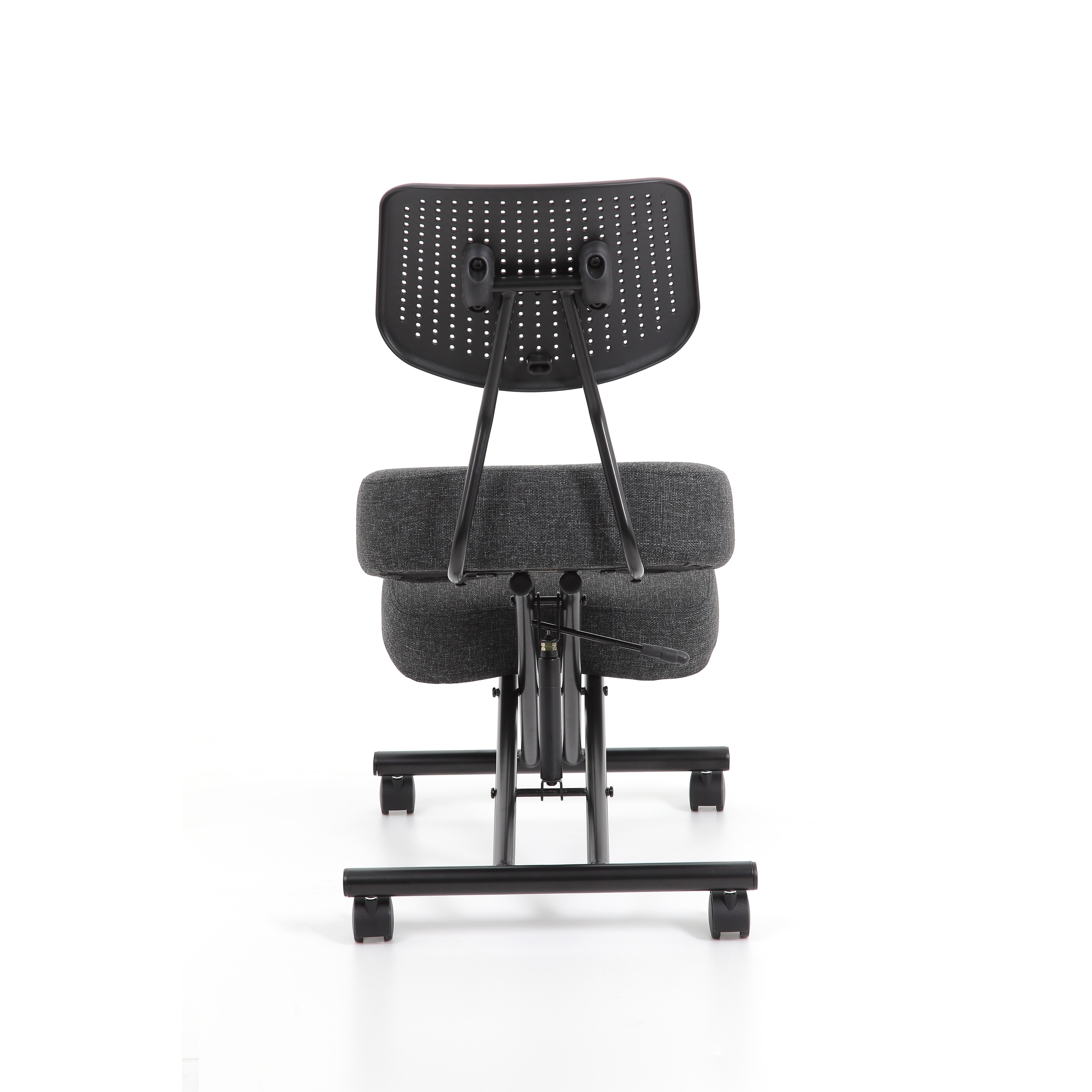 Heavy Duty Ergonomic Office Chair Black Mesh Desk Chair | OdinLake Ergo Upgrade 518