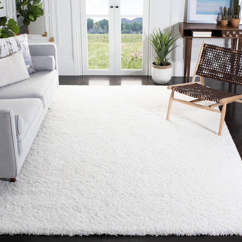 SAFAVIEH California Premium Shag Izat 2-inch Thick Area Rug