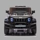 preview thumbnail 15 of 19, Kids 24V Electric Ride-On Vehicle with Four Motors, Remote Control, Music, Lights, Rocking Chair Feature. Black