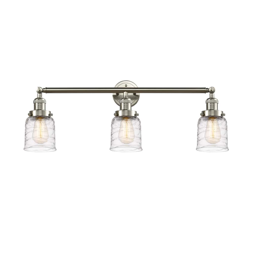 Innovations Lighting 205-11-30 Bell Vanity Bell 3 Light 30" Wide