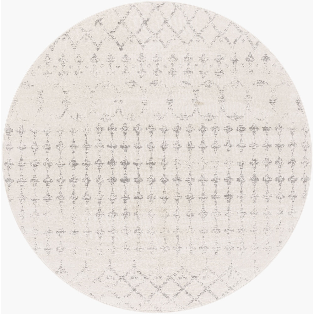 Livabliss Vintage Roma Medallion Area Rug