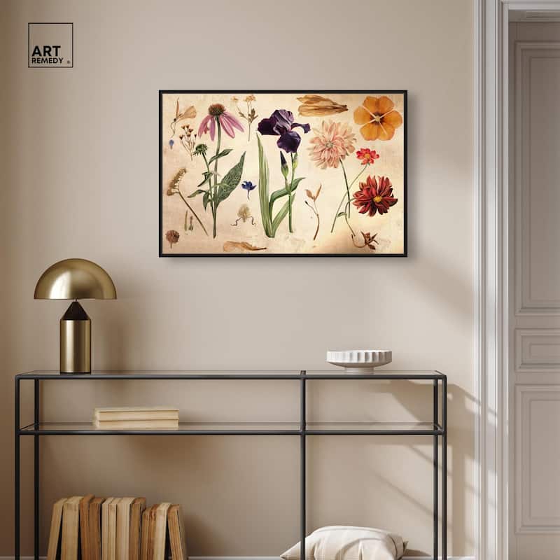 Floral Selection II Canvas by Art Remedy