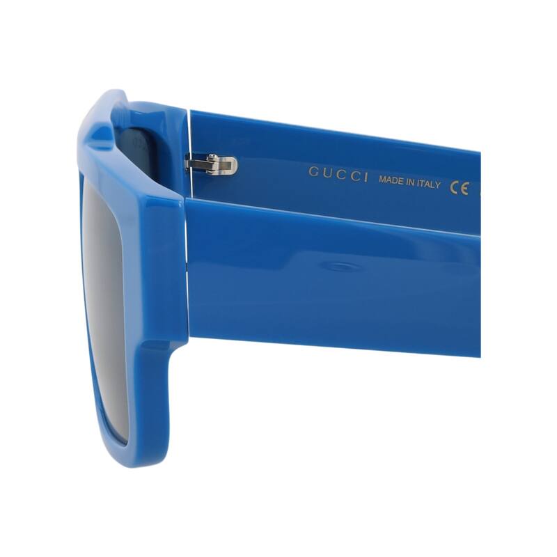 Gucci Square-Frame Recycled Acetate Sunglasses