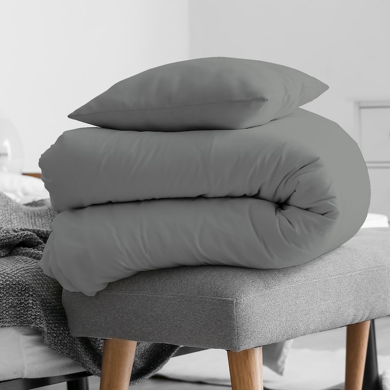 GAIAM® Relax Organic Cotton Waffle 3pc Comforter Set