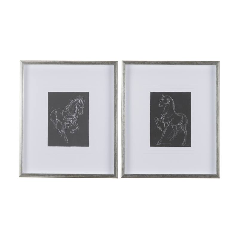 Horse IV Framed Art Print