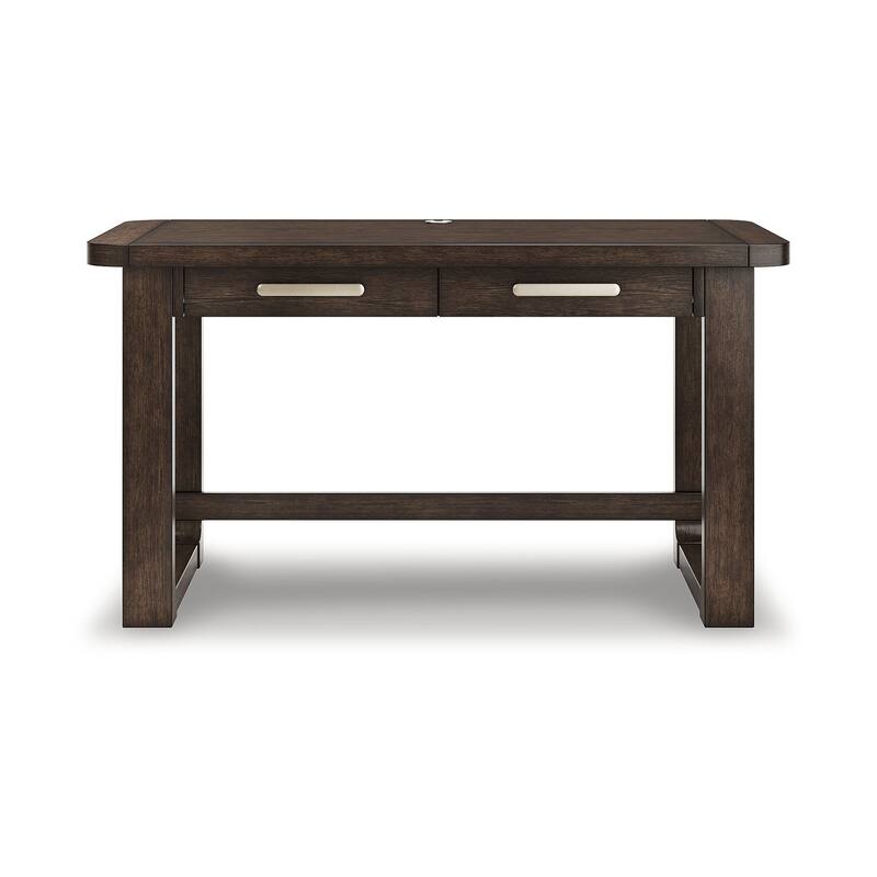 Signature Design by Ashley Breckington Brown 56" Home Office Desk