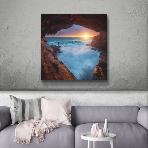 ArtWall "What Else" Gallery Wrapped Canvas