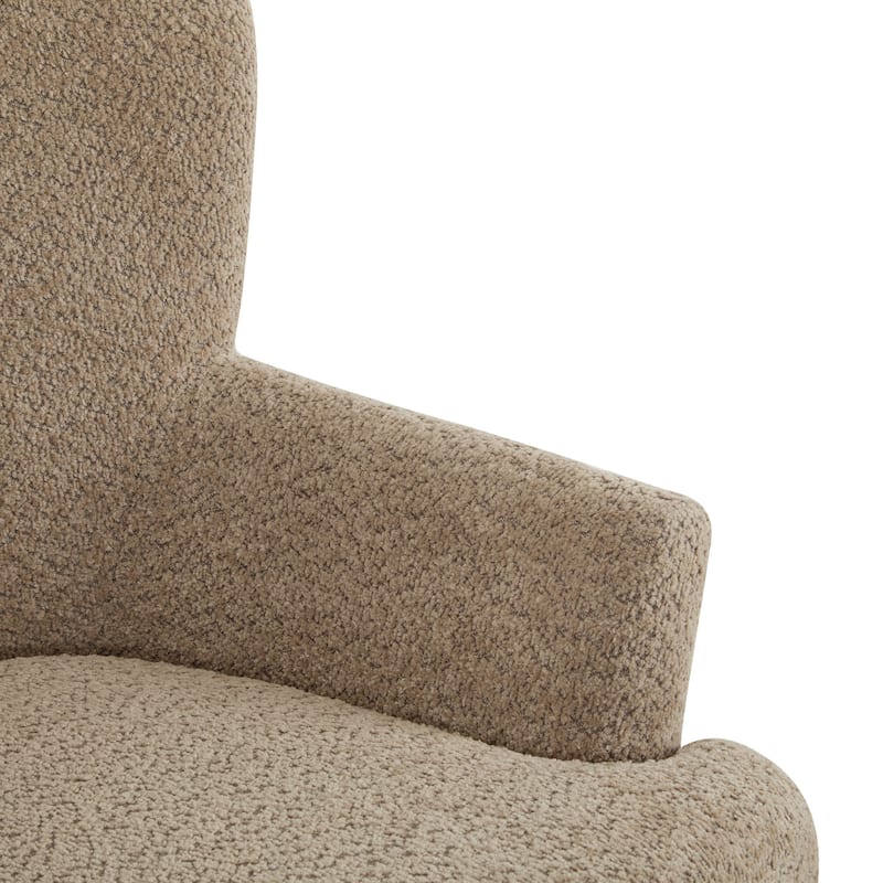 Hartshorn Upholstered Club Chair and Ottoman Set by Christopher Knight Home