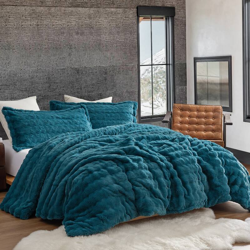 Roll Cakes Chunky Bunny® - Coma Inducer® Oversized Comforter Set - Ocean Trenches - Oversized King