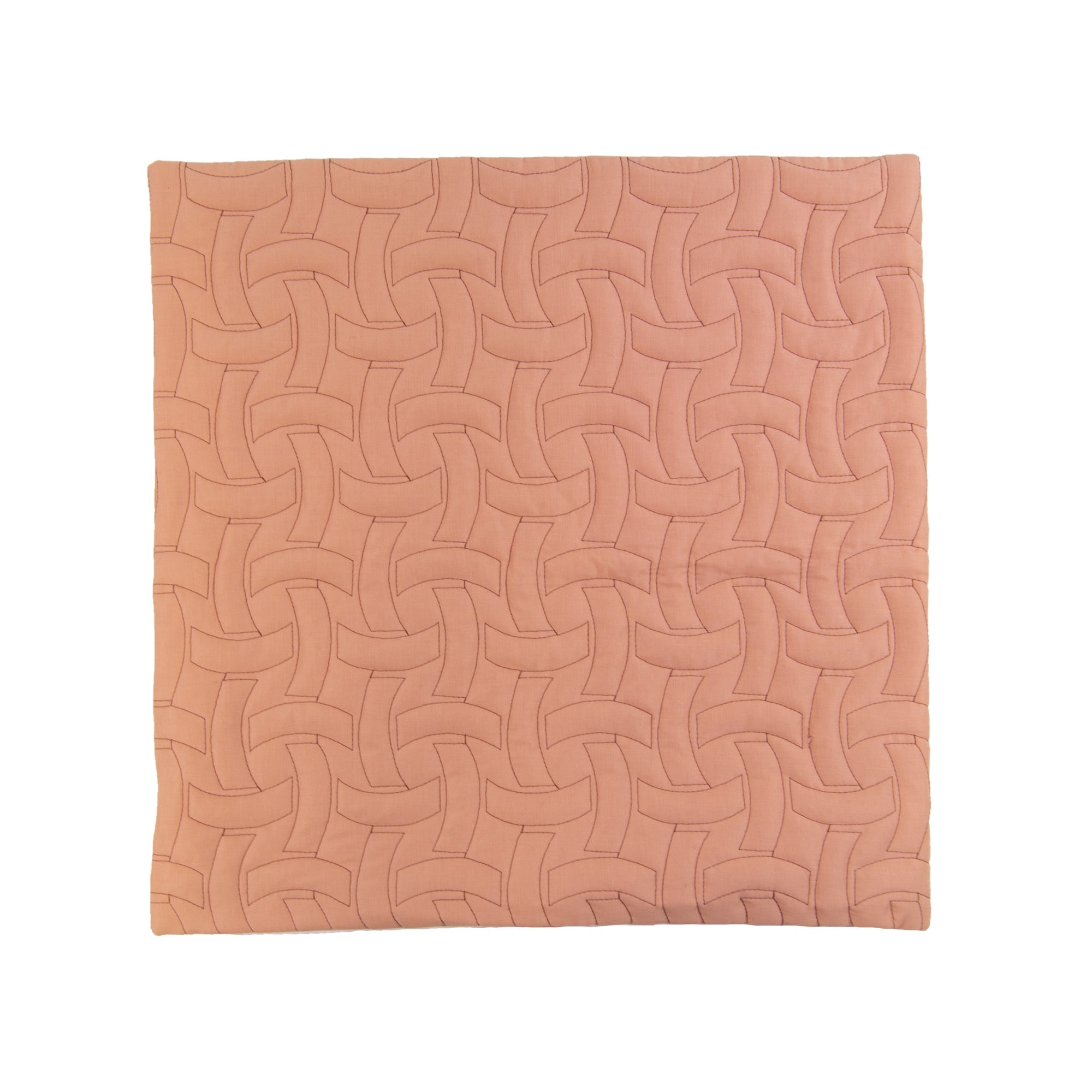 Your Lifestyle by Donna Sharp Journey Peach Polyester Decorative Pillow Cover