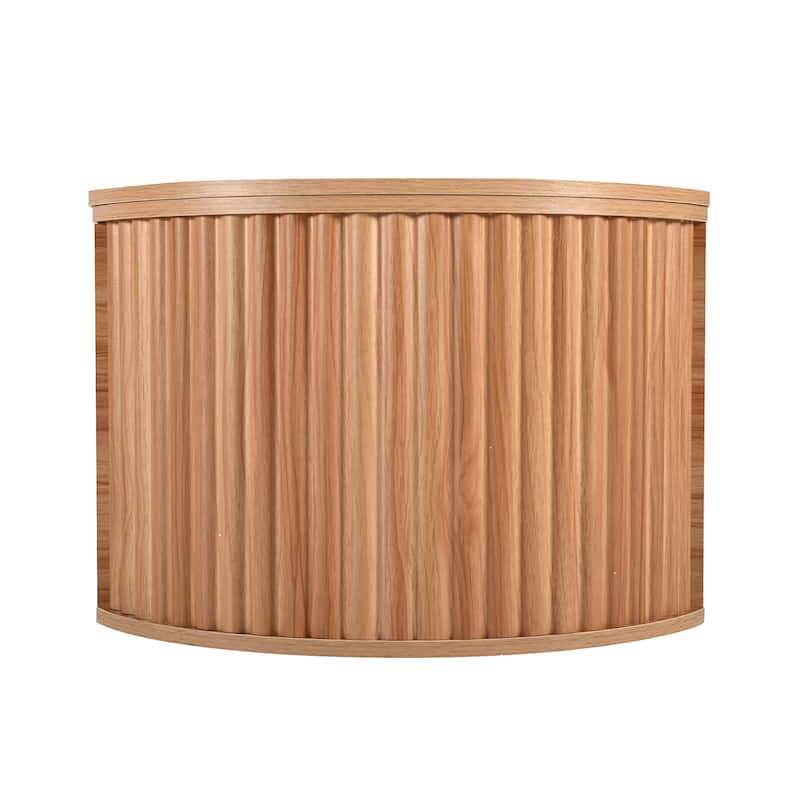 47.2''Lift Top Coffee Table With Hidden Compartment, Partially Assembled Wooden Center Table, Modern Oval Lift Tabletop