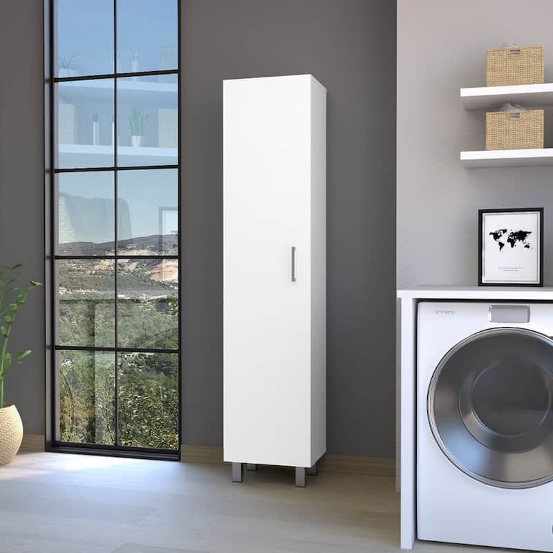 Storage Cabinet, Four Shelves