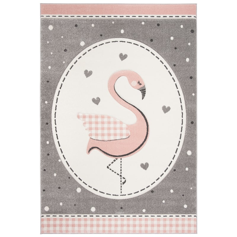 SAFAVIEH Carousel Kids Eufrasia Flamingo Rug