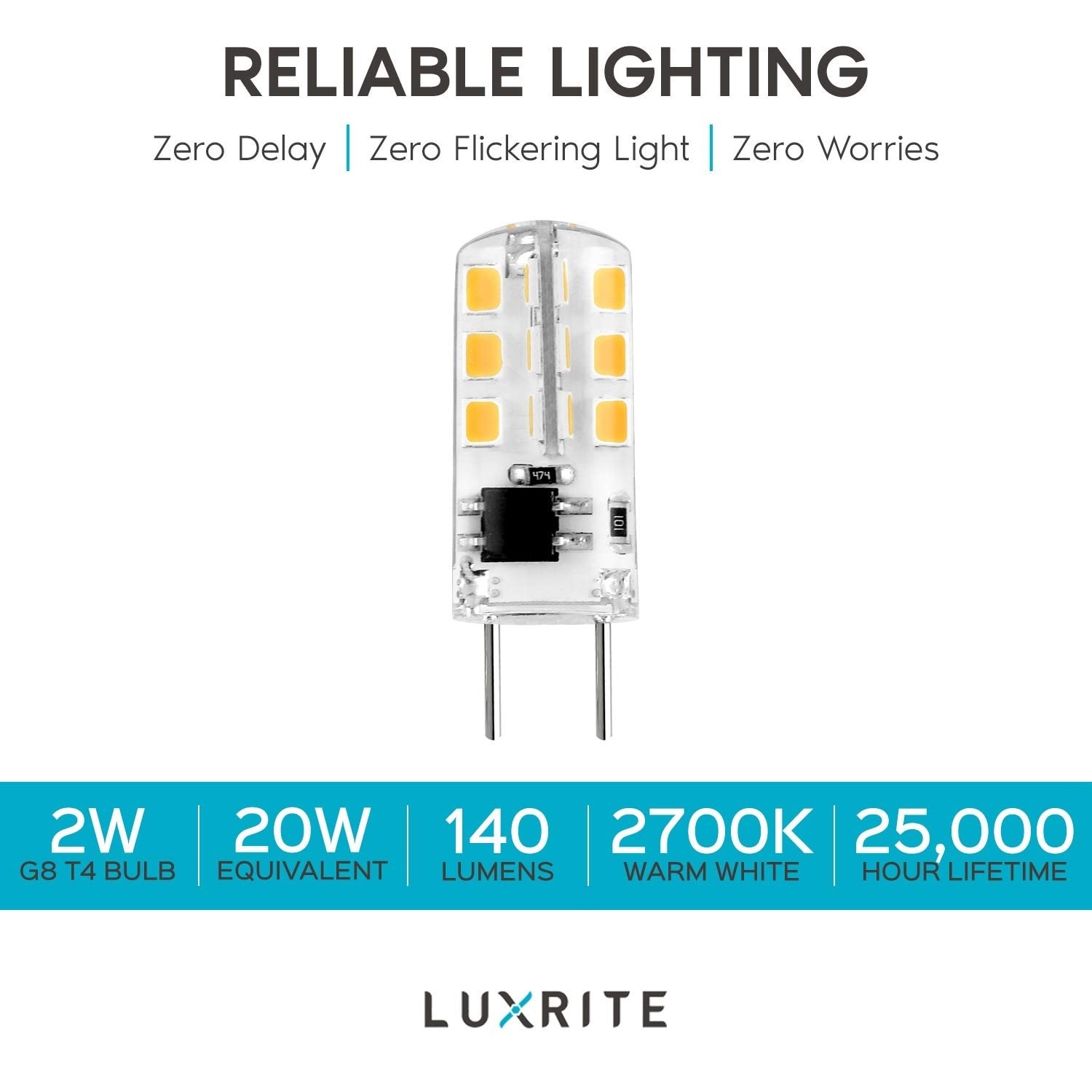G8 led bulb 50w equivalent on sale