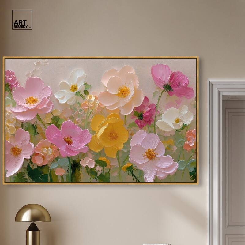 Expressed in Petals II Canvas by Art Remedy