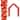 vidaXL Christmas Garland with LED Lights 16 ft Red - 197"