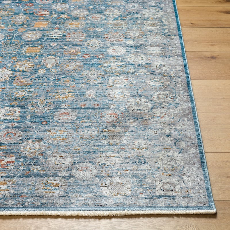 Shin Traditional Area Rug
