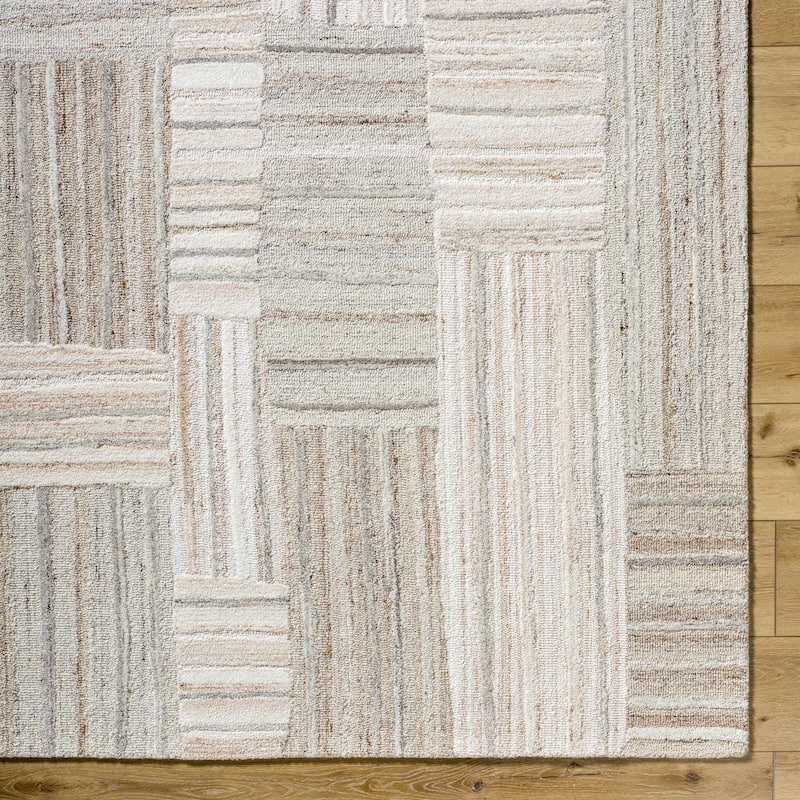 Livabliss La Puna Cottage Abstract Area Rug