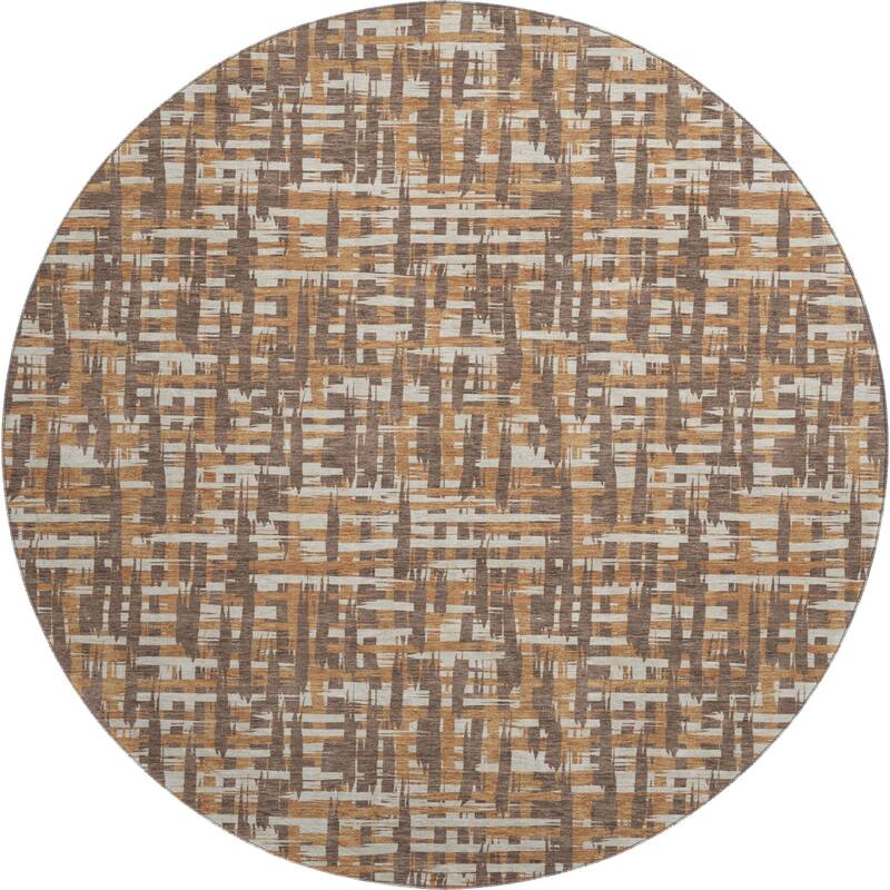 Premium Washable Super Soft Abstract Weave Mayfield Rug