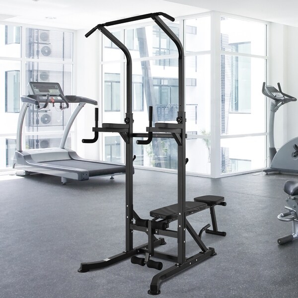 Soozier ten position adjustable hot sale home fitness weight bench