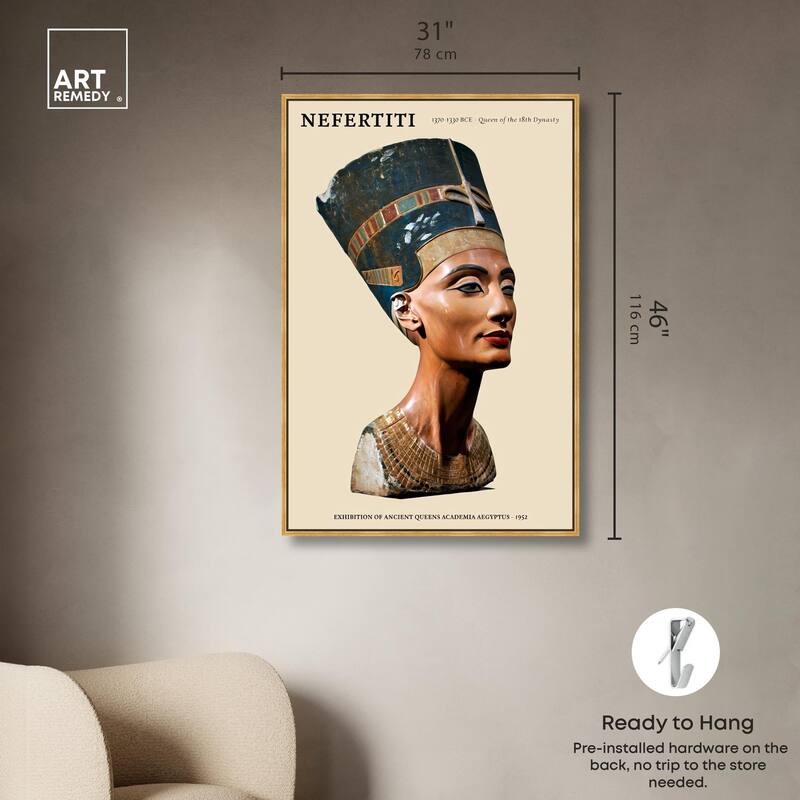 Beauty of the Nile Canvas by Art Remedy