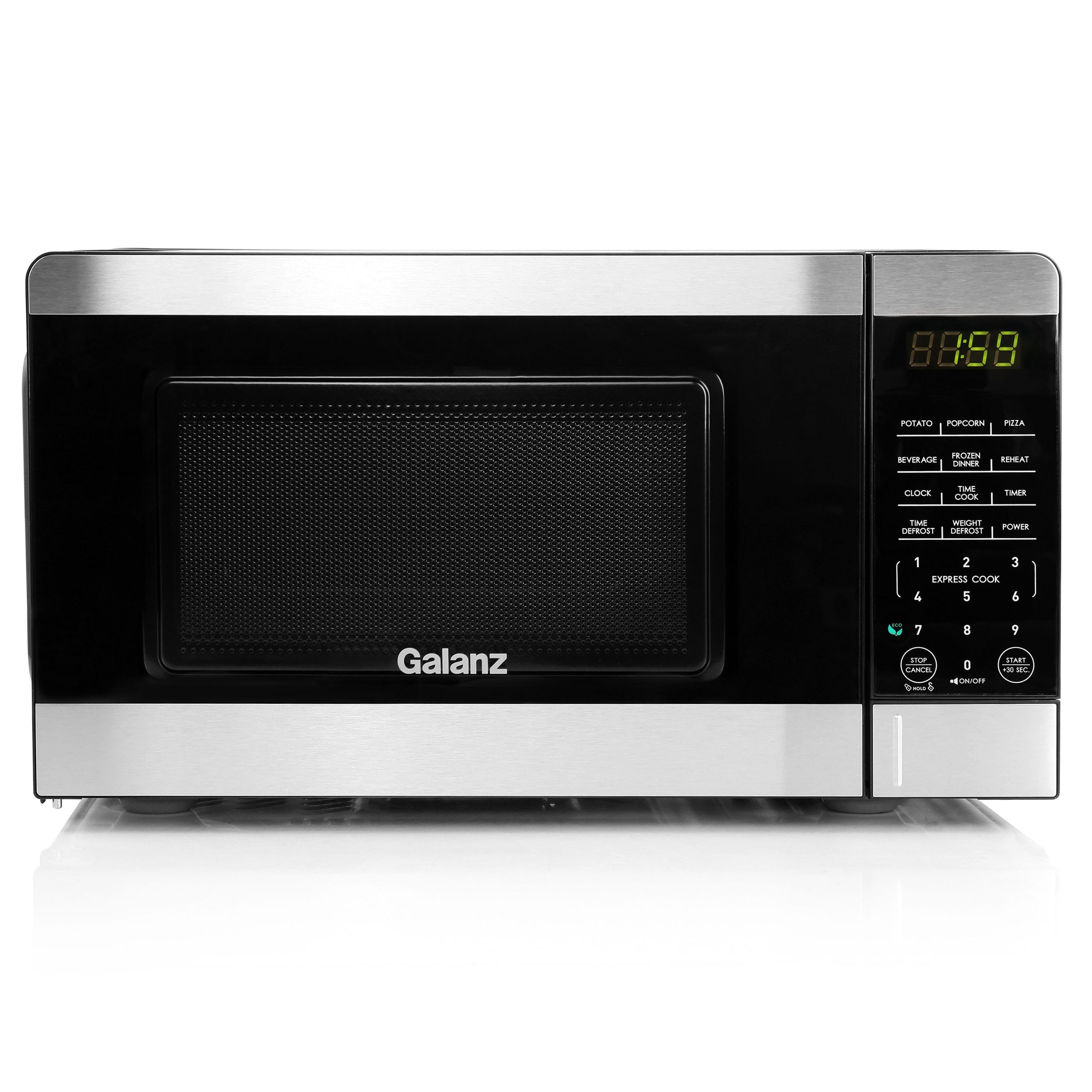 Cuisinart 700 Watt 0.7 Cubic Foot Microwave Oven, Silver