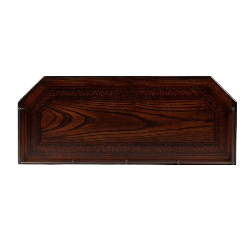 Handmade Butler Charleston Cherry-finished Brown Wood/Veneer Plantation Console Table (China)