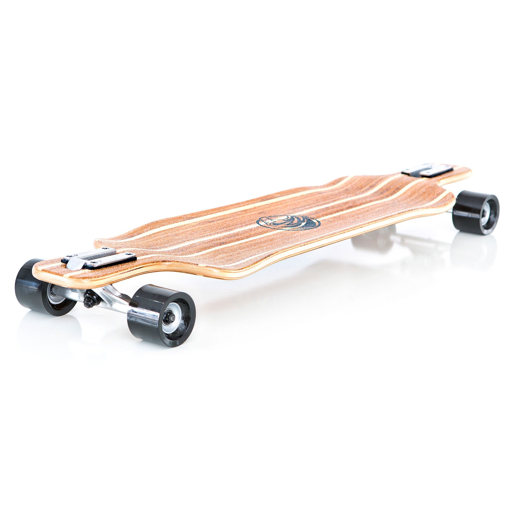 本日限定価格WHITE WAVE LONGBOARDS White Wave Longboards 9 Ply Bamboo Cruiser Drop Through