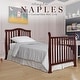 preview thumbnail 14 of 12, Dream On Me Naples 4-in-1 Convertible Mini Crib