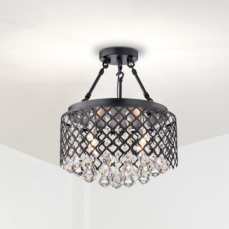 Alhena 4-light Semi-flush-mount Fixture