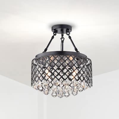 Alhena 4-light Semi-flush-mount Fixture