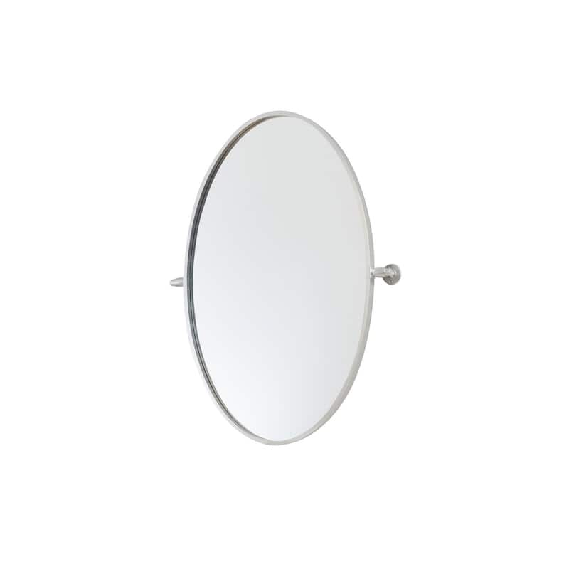 Indigo Home Oval Pivot Mirror - 21 x 32