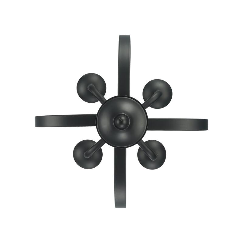 Trans Globe Foyer 4 Light Chandelier Chandelier