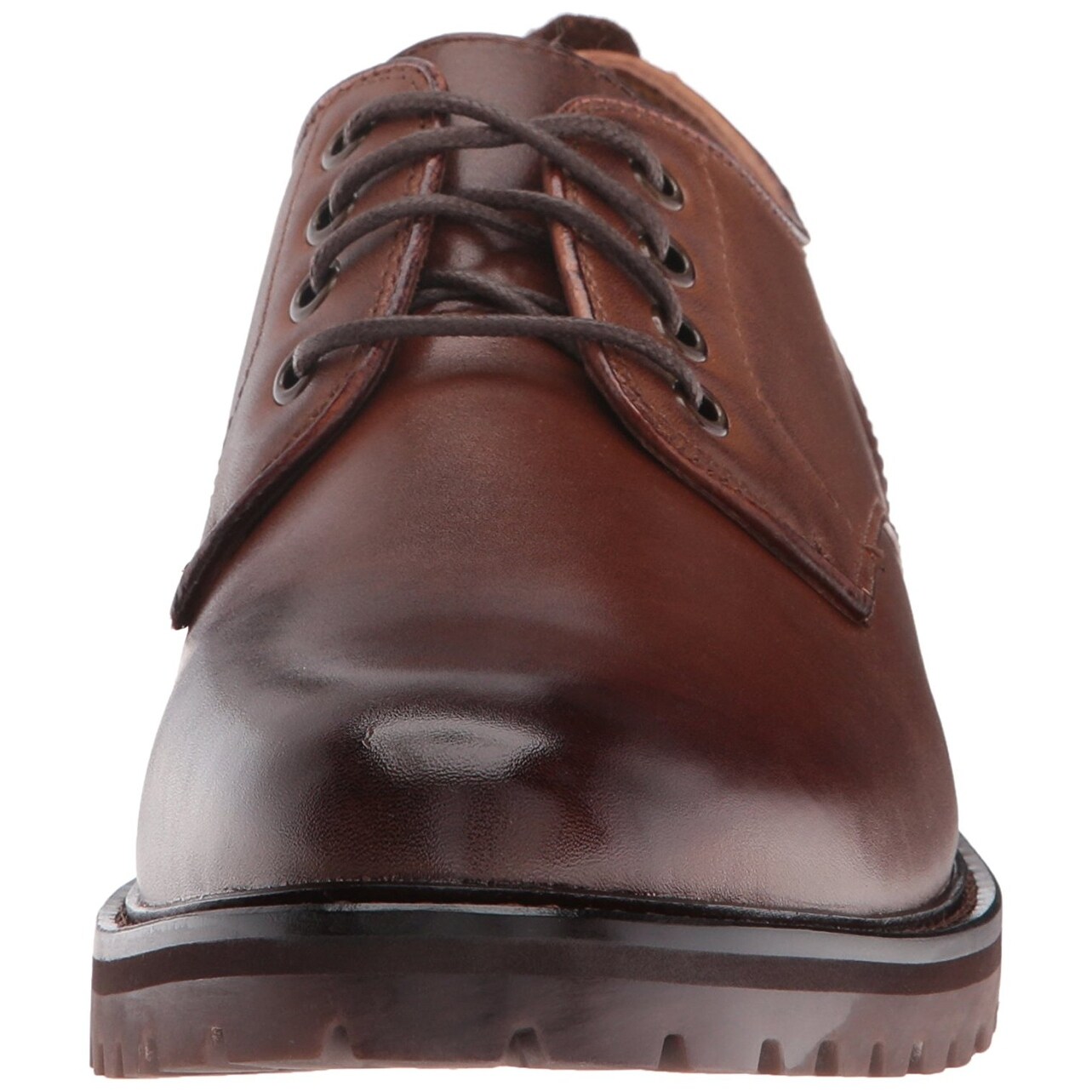 Kimball Shoe, Cognac - Overstock - 17621458
