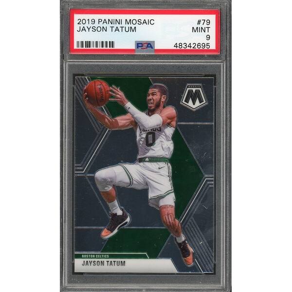 Jayson Tatum Boston Celtics 2019 Panini Mosaic Basketball ...