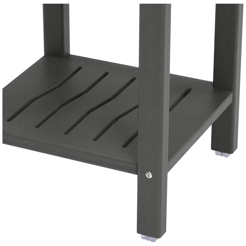 Anapolis Poly Shower Bench