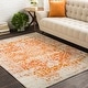 preview thumbnail 59 of 66, Livabliss Esther Vintage Traditional Area Rug 6' 7" x 9' - Orange/Beige
