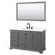 Option Dark Gray / Giotto Quartz Top / Matte Black