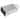 Chef Craft 6.75" Stainless Steel Pyramid Grater - 4 Different Graters In One - Coarse, Fine, Super Fine, Cheese Slicer