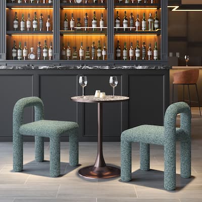 Arum Dining Chair Snowy Green
