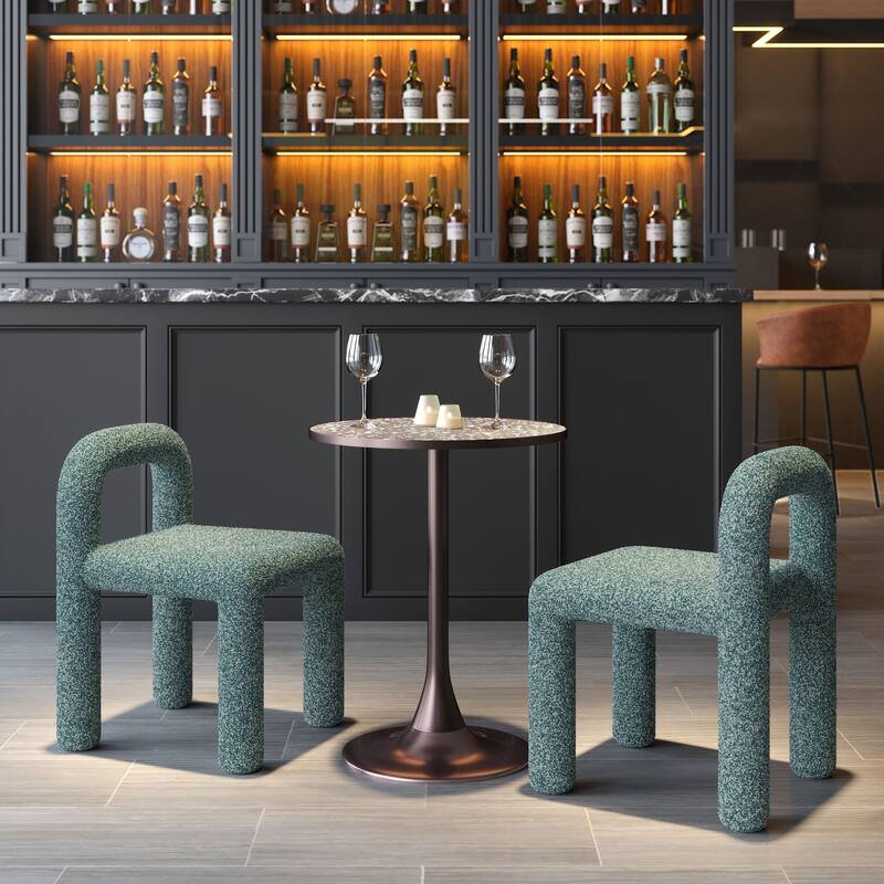 Arum Dining Chair Snowy Green - Snowy Green