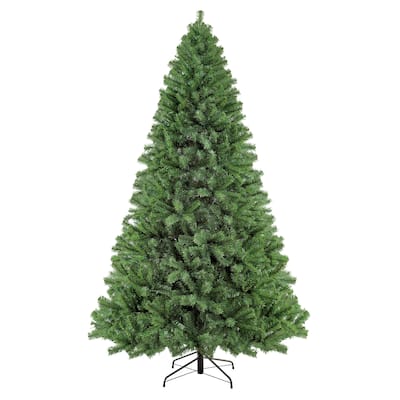 Puleo International 7.5 ft. Unlit Northern Fir Artificial Christmas Tree