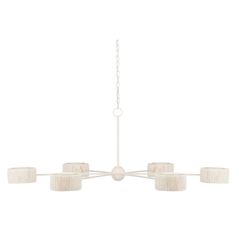 Currey & Company Monreale Chandelier - 18"h x 54"w x 54"d