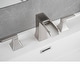 preview thumbnail 33 of 34, Double Handle Three-Hole Bath Waterfall Faucet with Drain