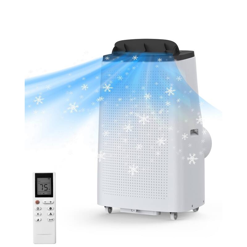 14000 Btu Portable Air Conditioner With Remote Control