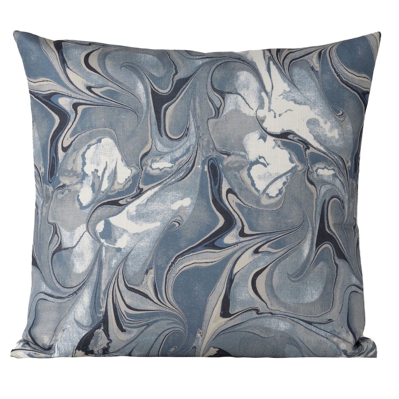 Siscovers Wanderlust Marble Print Throw Pillow