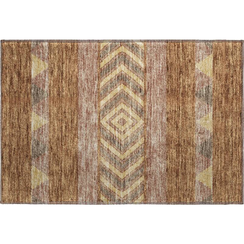 Premium Washable Super Soft Southwest Ombre Mayfield Rug