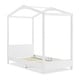 preview thumbnail 7 of 14, Delta Children Poppy House Twin Bed White