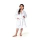 preview thumbnail 58 of 78, Sweet Kids 100% Polyester SUPER PLUSH Double Brushed Hooded Bathrobe with Pink Bookman Monogram